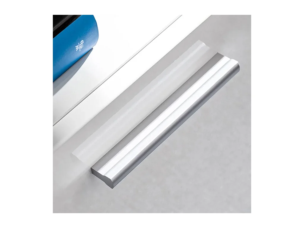 Meuble télé tv blanc 100 x 30 x 34 cm 2502291