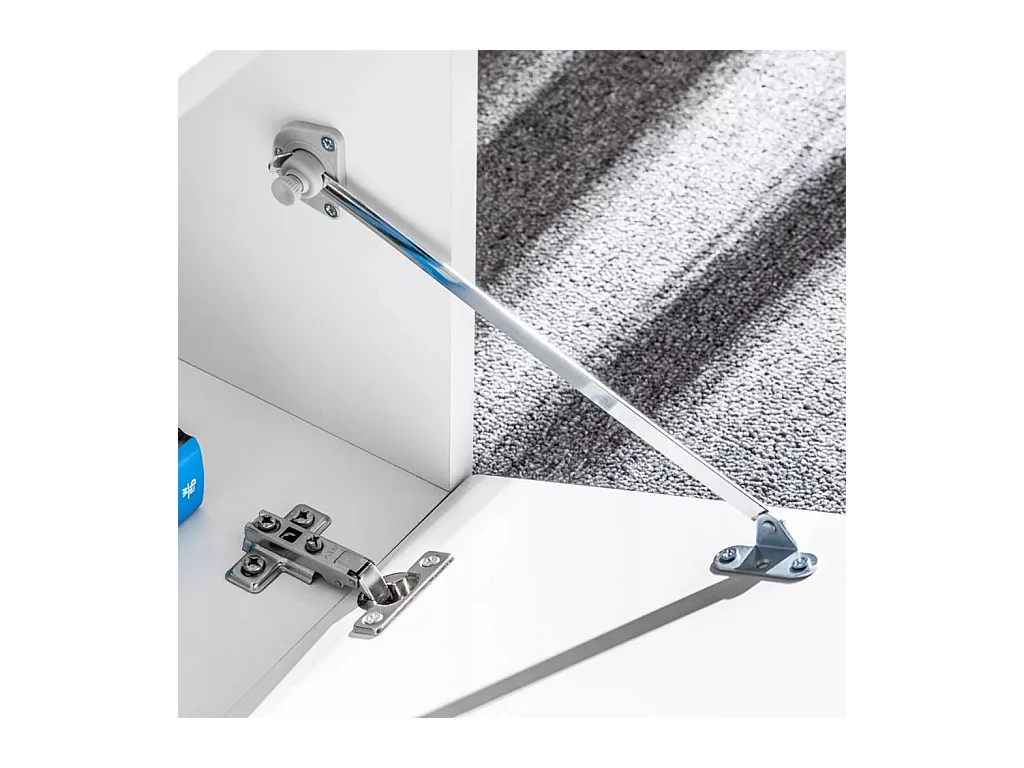 Armário de TV buffet de TV design prático conjunto de televisão unidade de parede de TV 5 peças luzes LED de alto brilho brancas 2502291