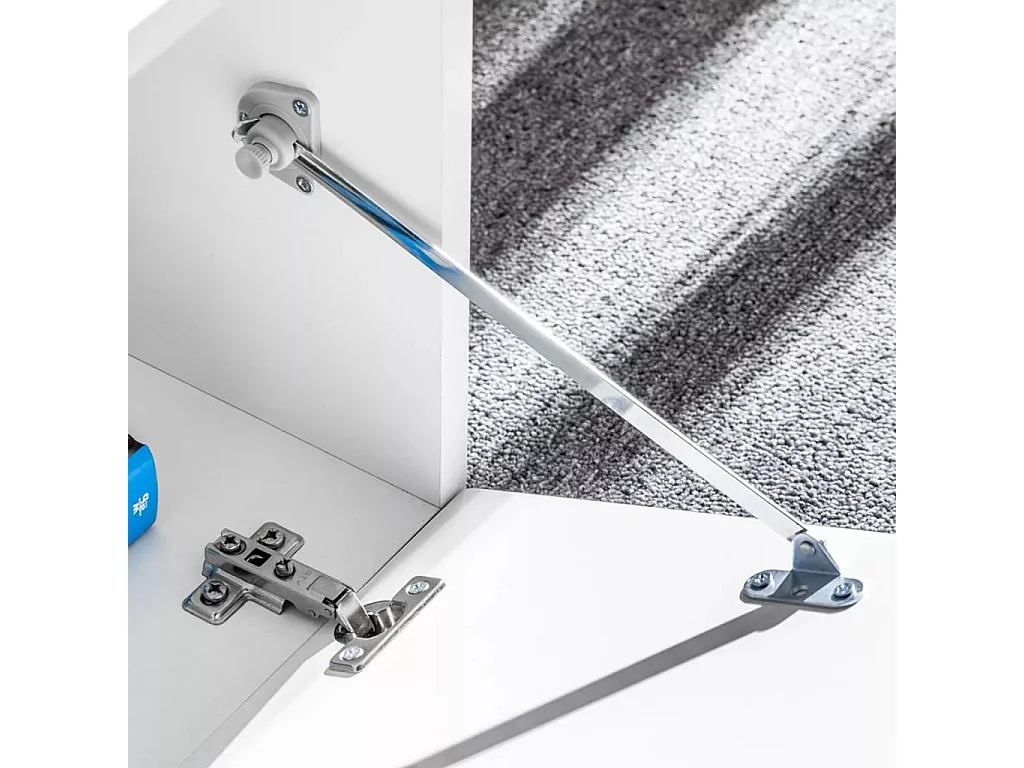 Armário de TV buffet de TV design prático conjunto de televisão unidade de parede de TV 5 peças luzes LED de alto brilho brancas 2502291