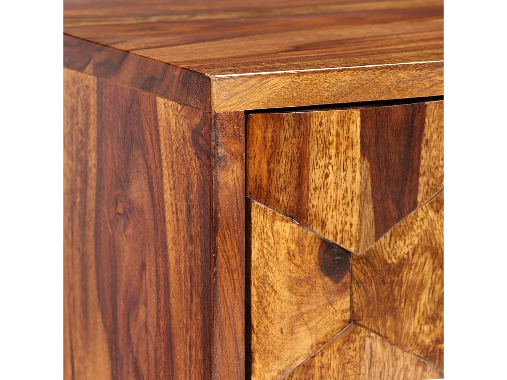 Mueble para TV Buffet para TV diseño práctico madera maciza de sheesham 140 cm 2502180