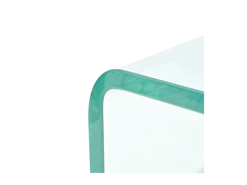 Armário de TV Buffet de TV design prático para monitor de vidro transparente de 90 cm 2502254