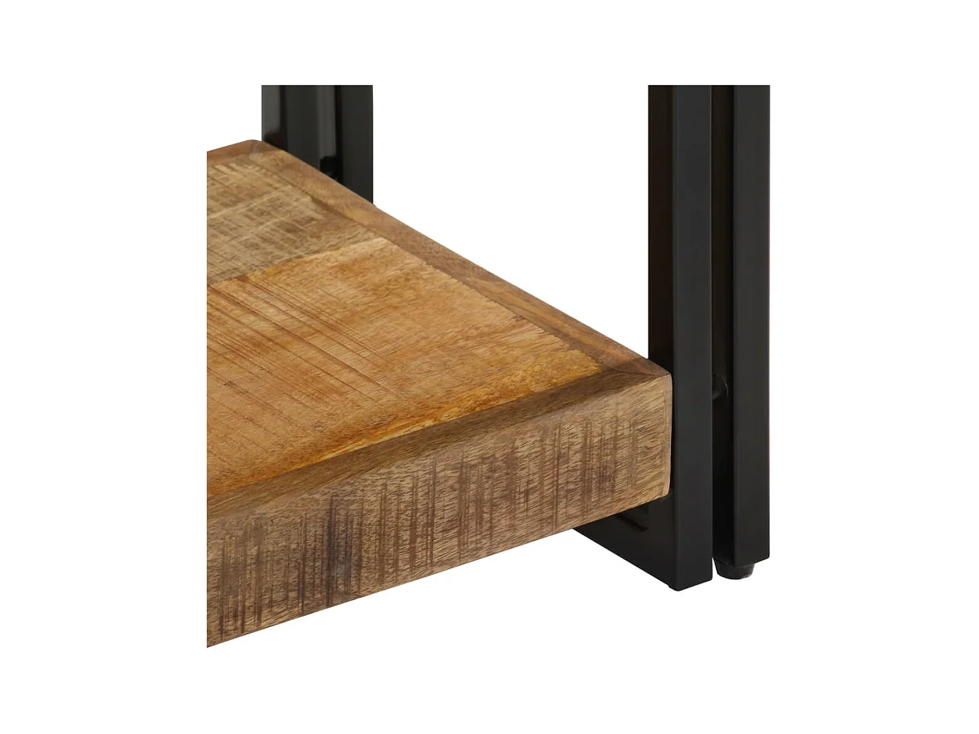 Mobile TV TV buffet dal design pratico 90 cm in legno massello di mango 2502028