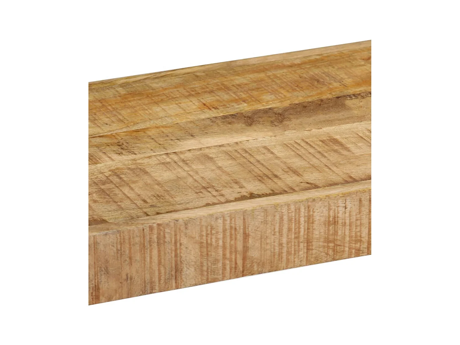 Mobile TV TV buffet dal design pratico 90 cm in legno massello di mango 2502028