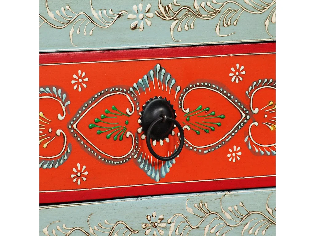 Meuble télé tv bois marron 120 x 30 x 40 cm 2502150