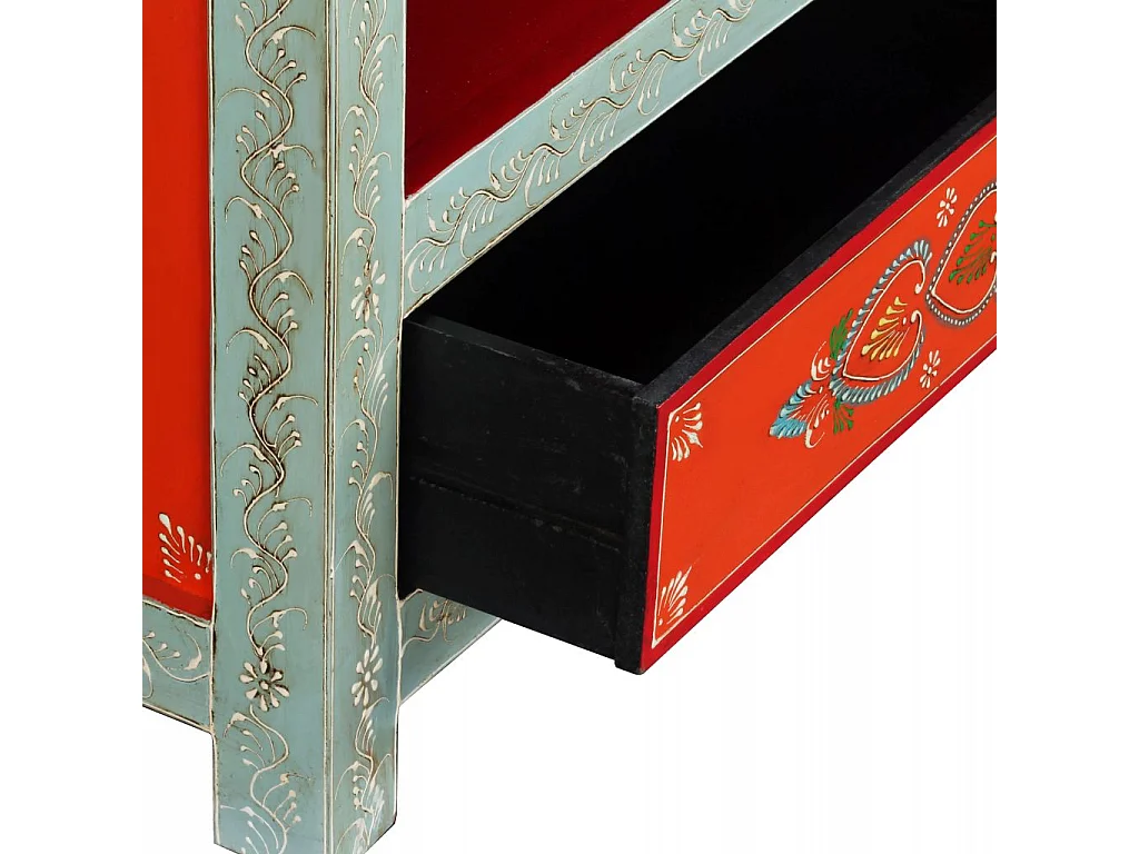 Meuble télé tv bois marron 120 x 30 x 40 cm 2502150