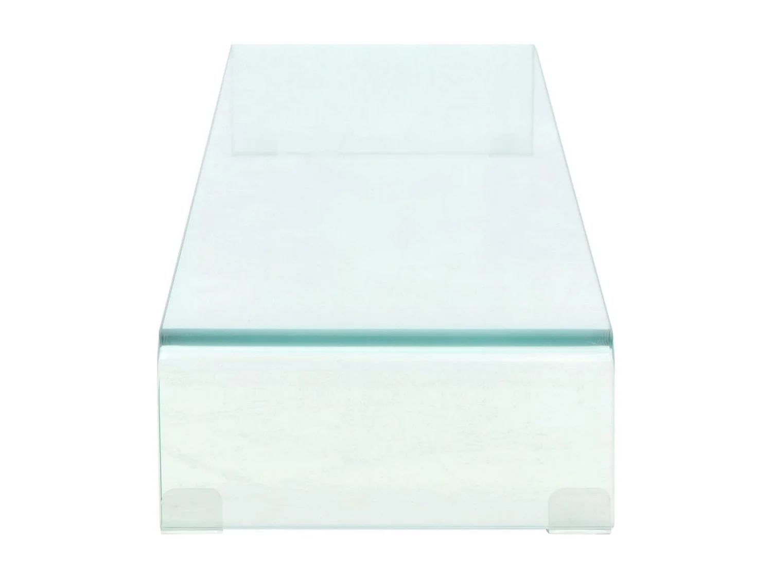 Meuble télé tv verre 120 x 30 x 13 cm 2502220