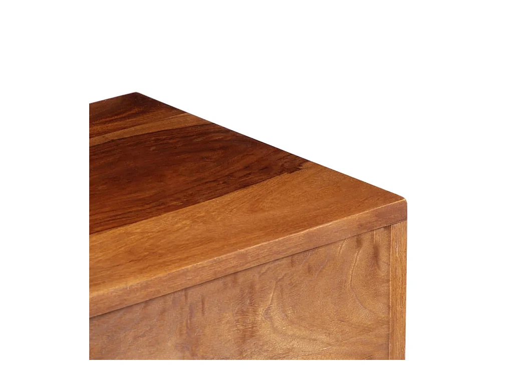 Mueble para TV Buffet para TV diseño práctico 160 cm madera maciza de sheesham 2502079