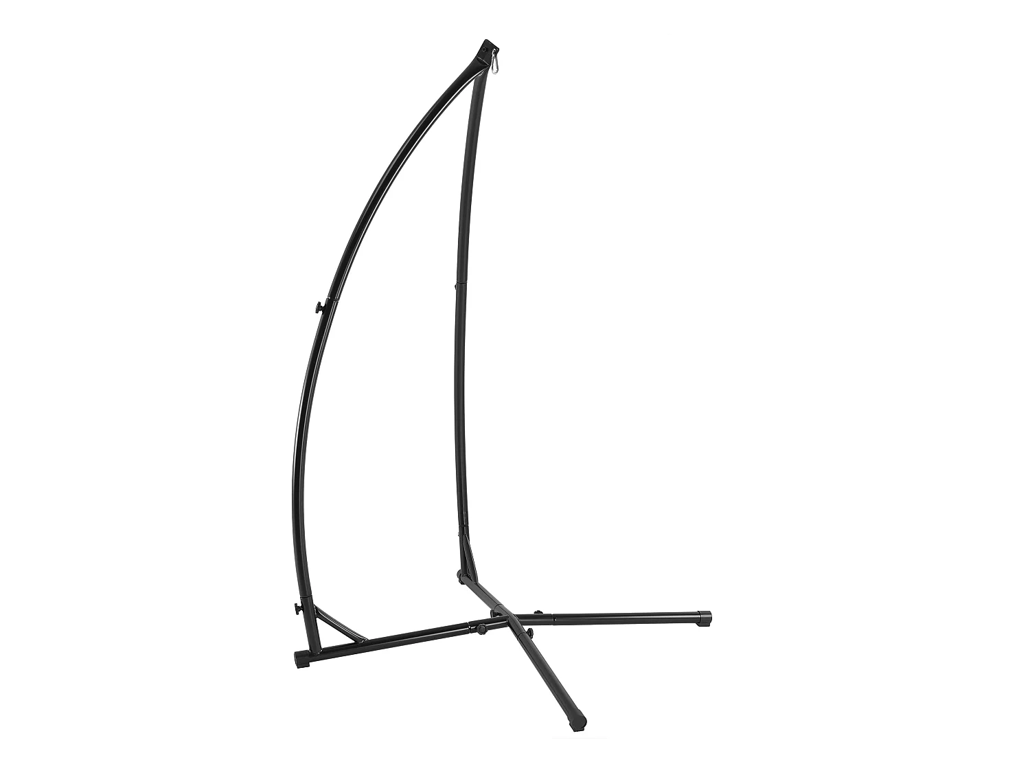 Siège suspendu fauteuil suspendu métal grise 110 x 110 x 205 cm 03_0003767