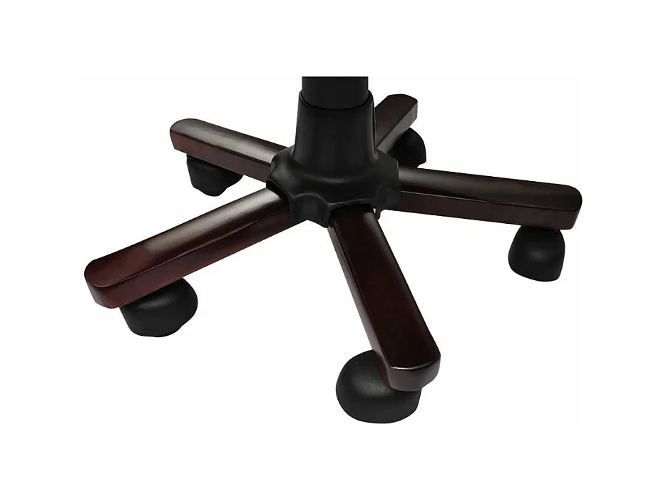 Fauteuil chaise chaise de cuir marron 62 x 50 x 104 cm 0502056