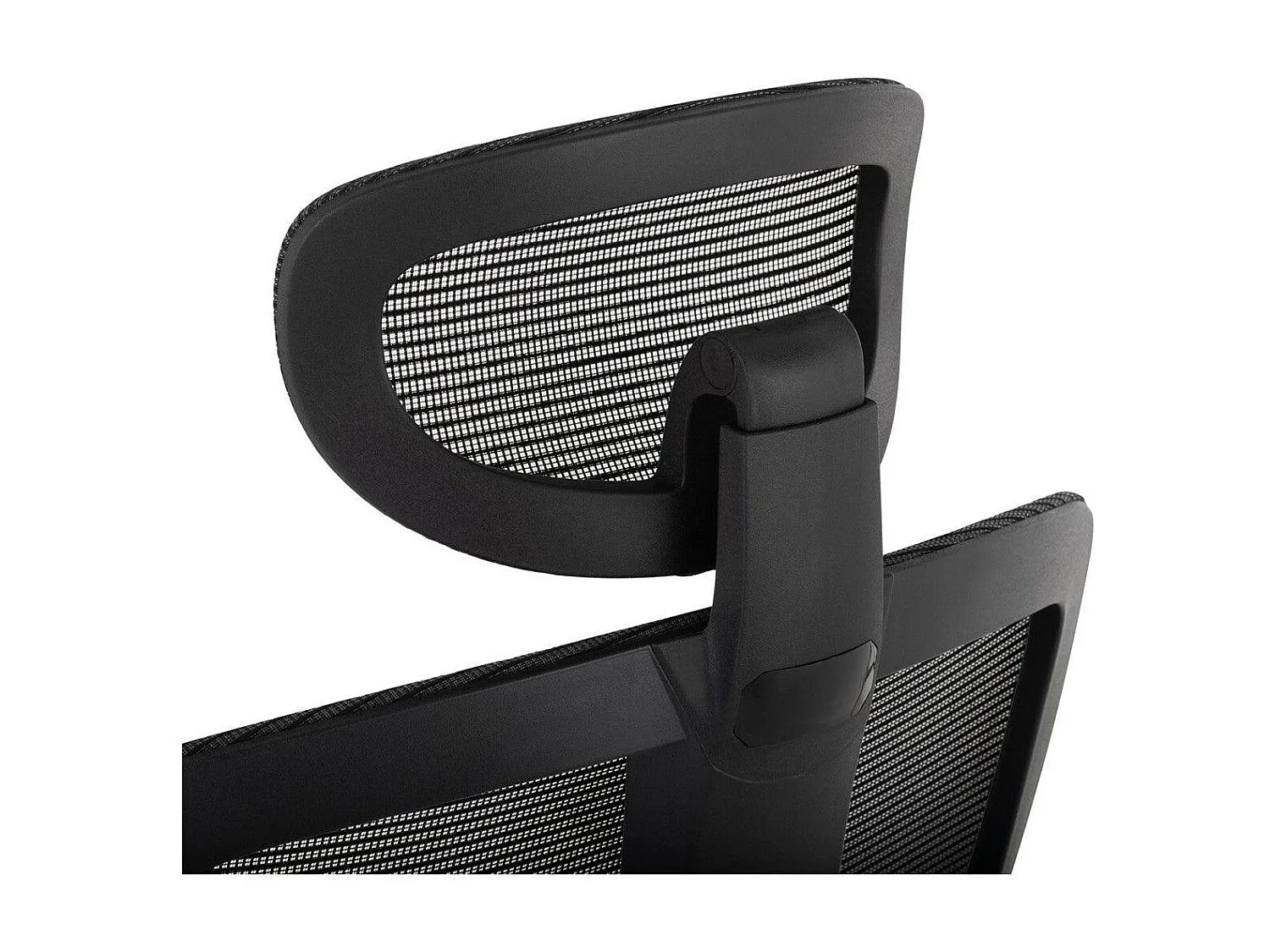 Cadeira de escritório encosto em malha encosto de cabeça e apoio lombar 150 kg preto 14_0000880