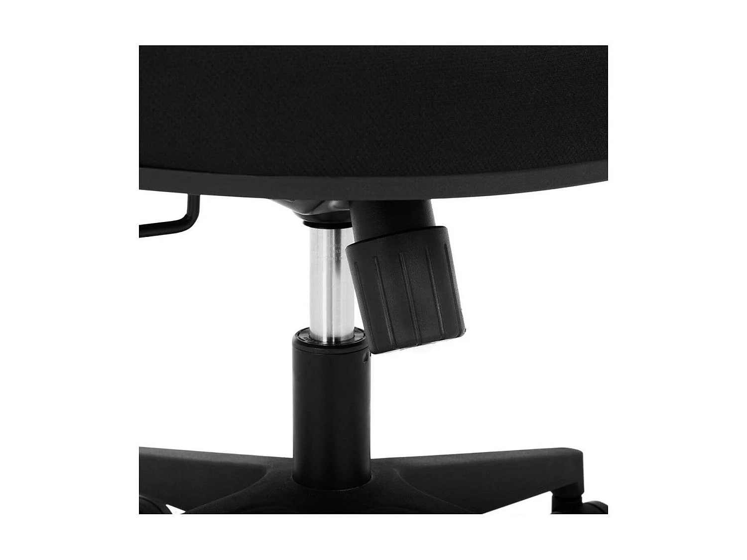 Cadeira de escritório encosto em malha encosto de cabeça e apoio lombar 150 kg preto 14_0000880