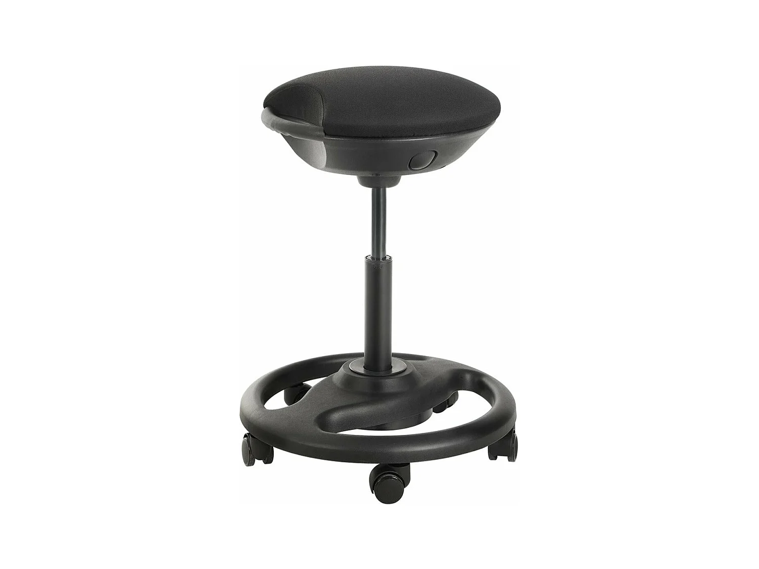Tabouret de travail dynamique noire 50 x 50 x 55 cm 12_0001457