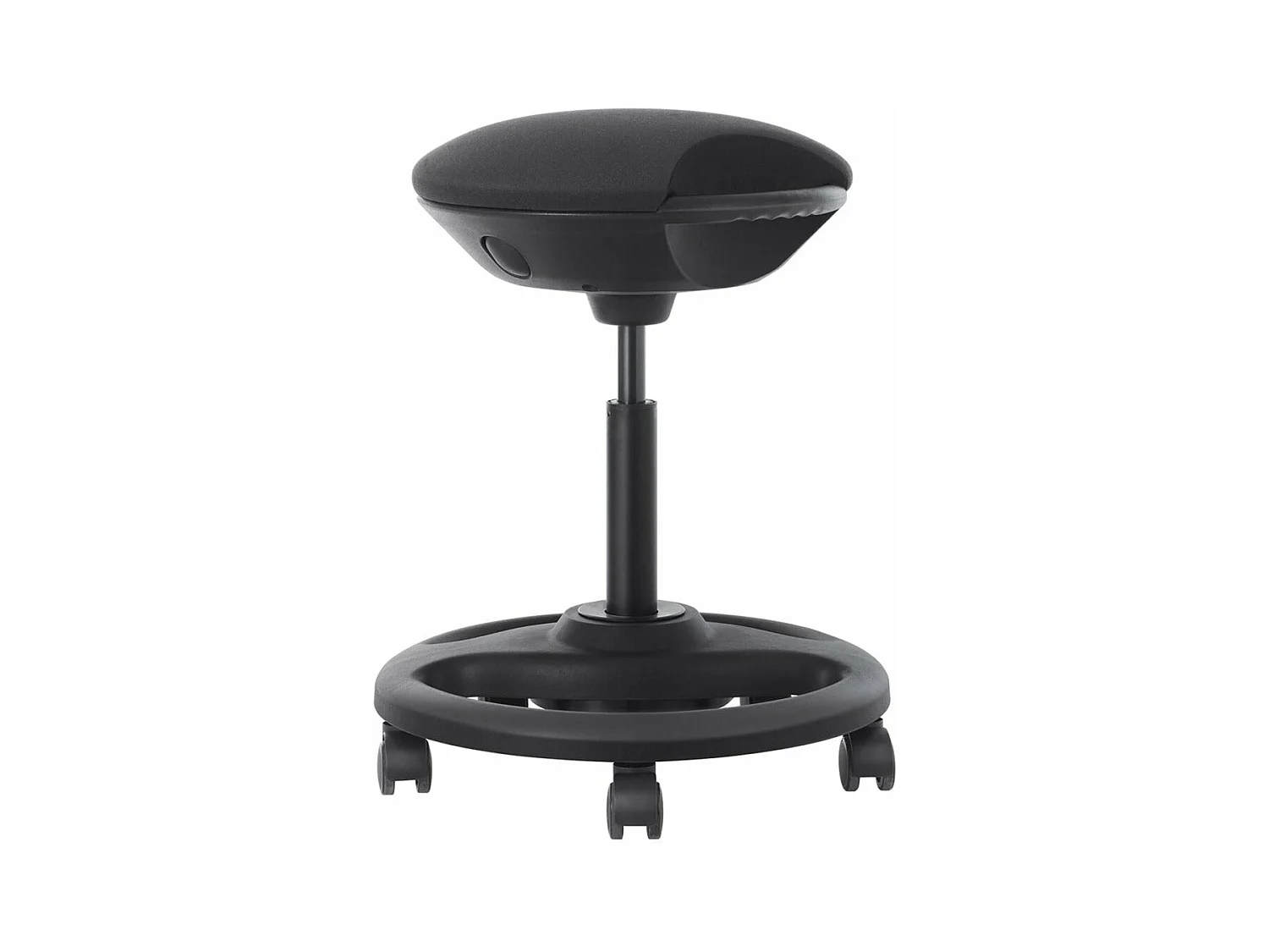 Tabouret de travail dynamique noire 50 x 50 x 55 cm 12_0001457