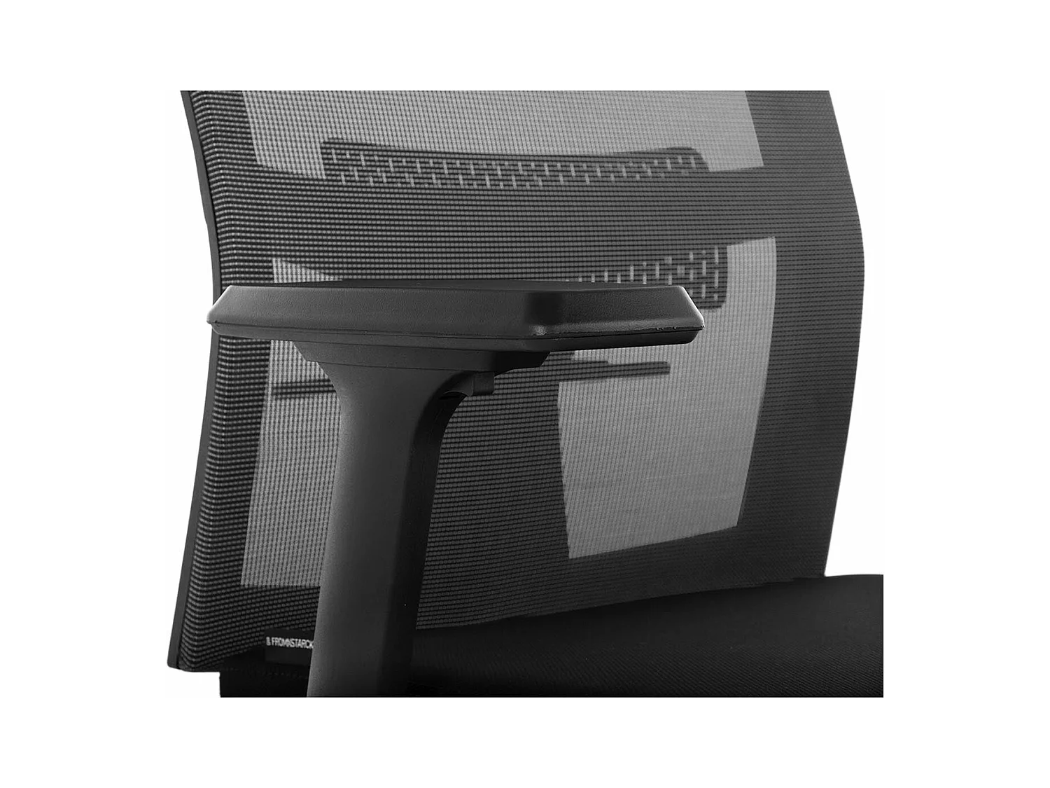 Fauteuil chaise siège de noire 65.5 x 62.5 x 118 cm 14_0000879