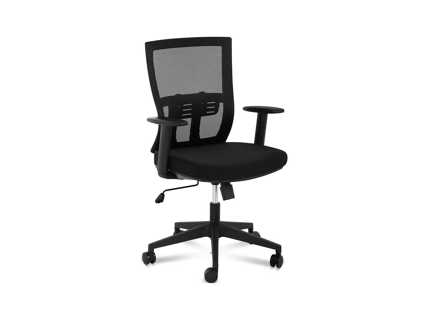 Chaise siège fauteuil de noire 60 x 52.5 x 95 cm 14_0000881
