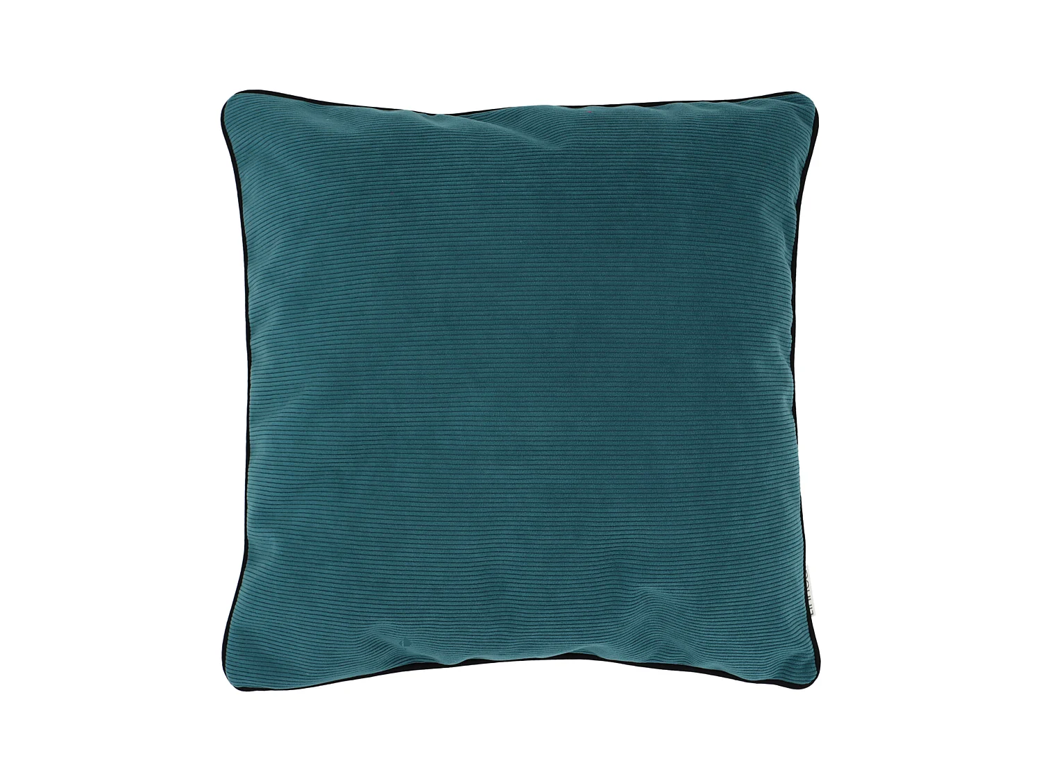 Housse de coussin 40x40 cm STARSKY Bleu Canard