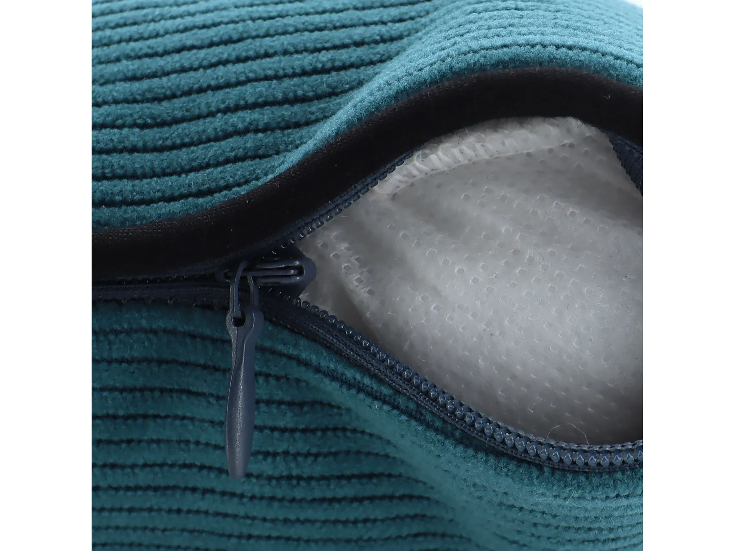 Housse de coussin 40x40 cm STARSKY Bleu Canard