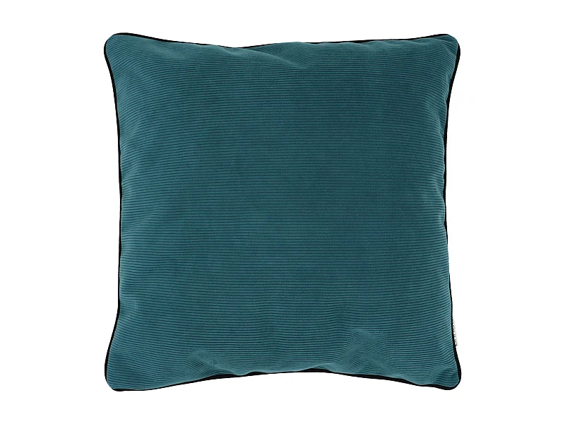 Housse de coussin 40x40 cm STARSKY Bleu Canard