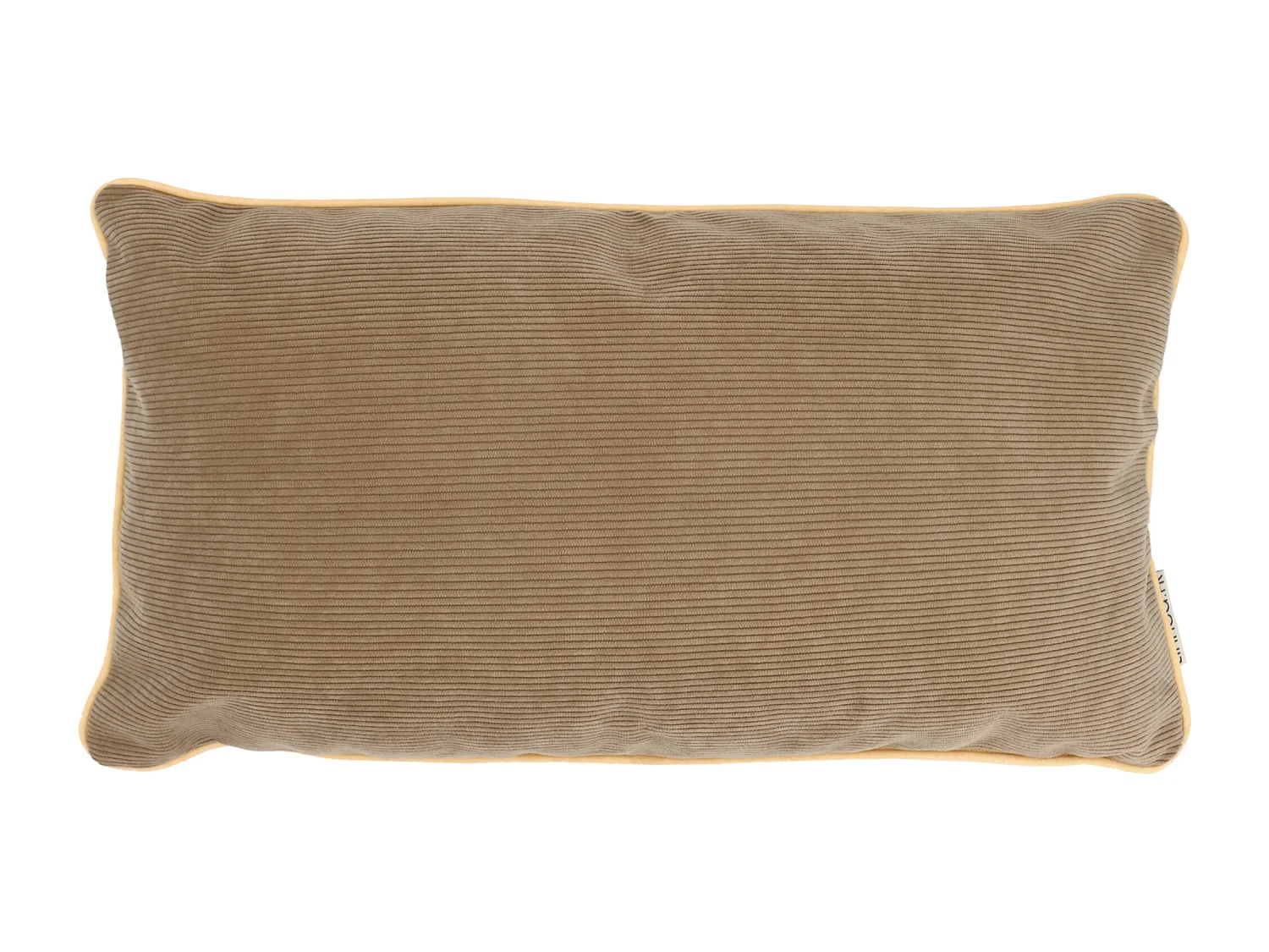 Housse de coussin 30x60 cm STARSKY Marron Ficelle