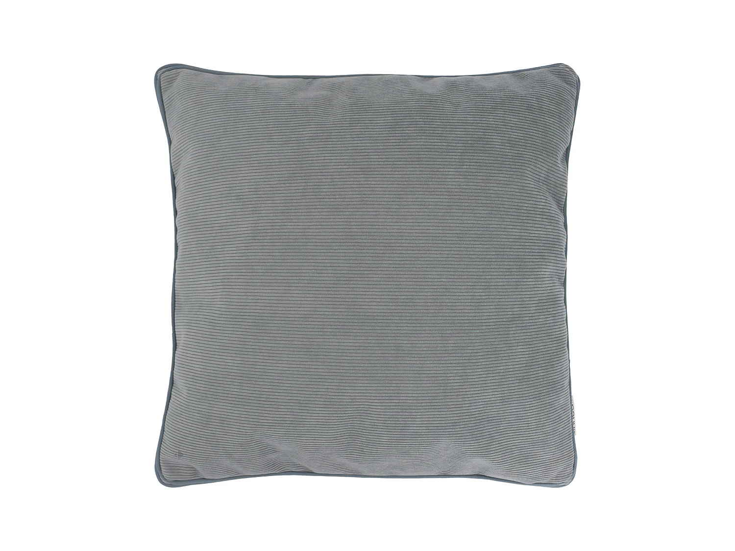 Housse de coussin 40x40 cm STARSKY Gris Perle