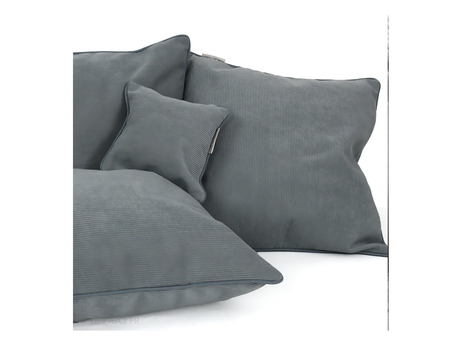 Housse de coussin 40x40 cm STARSKY Gris Perle