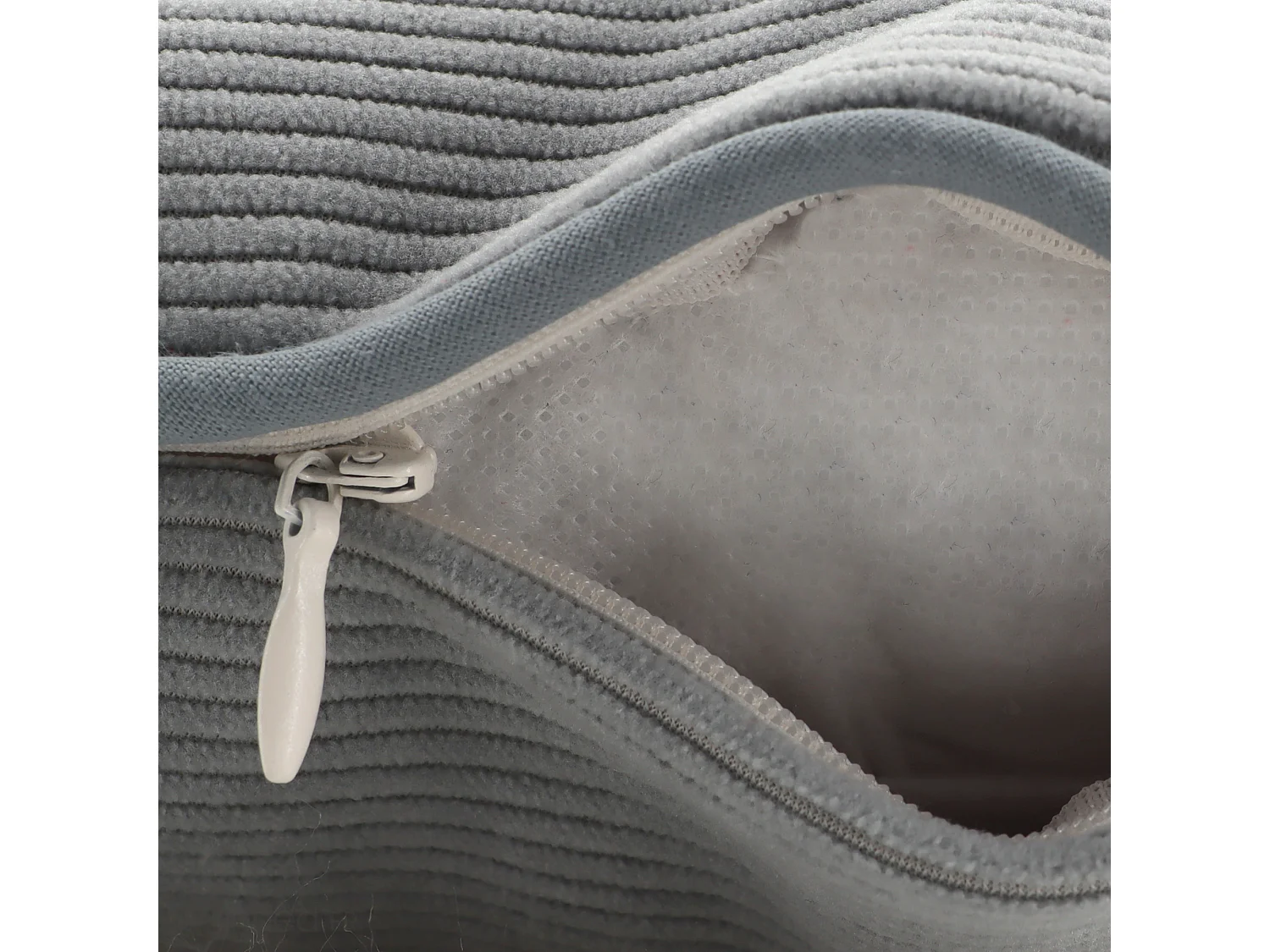 Housse de coussin 40x40 cm STARSKY Gris Perle