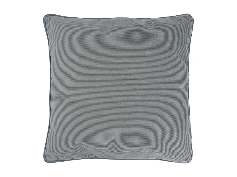 Housse de coussin 40x40 cm STARSKY Gris Perle