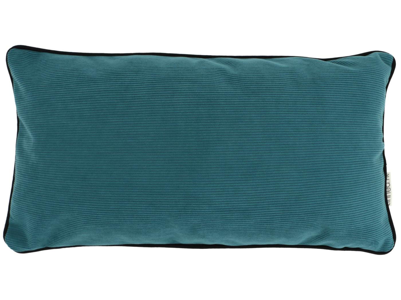 Housse de coussin 30x60 cm STARSKY Bleu Canard