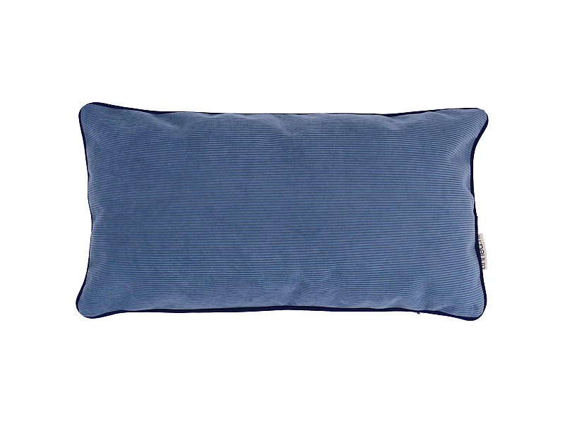 Housse de coussin 30x60 cm STARSKY Bleu Azur