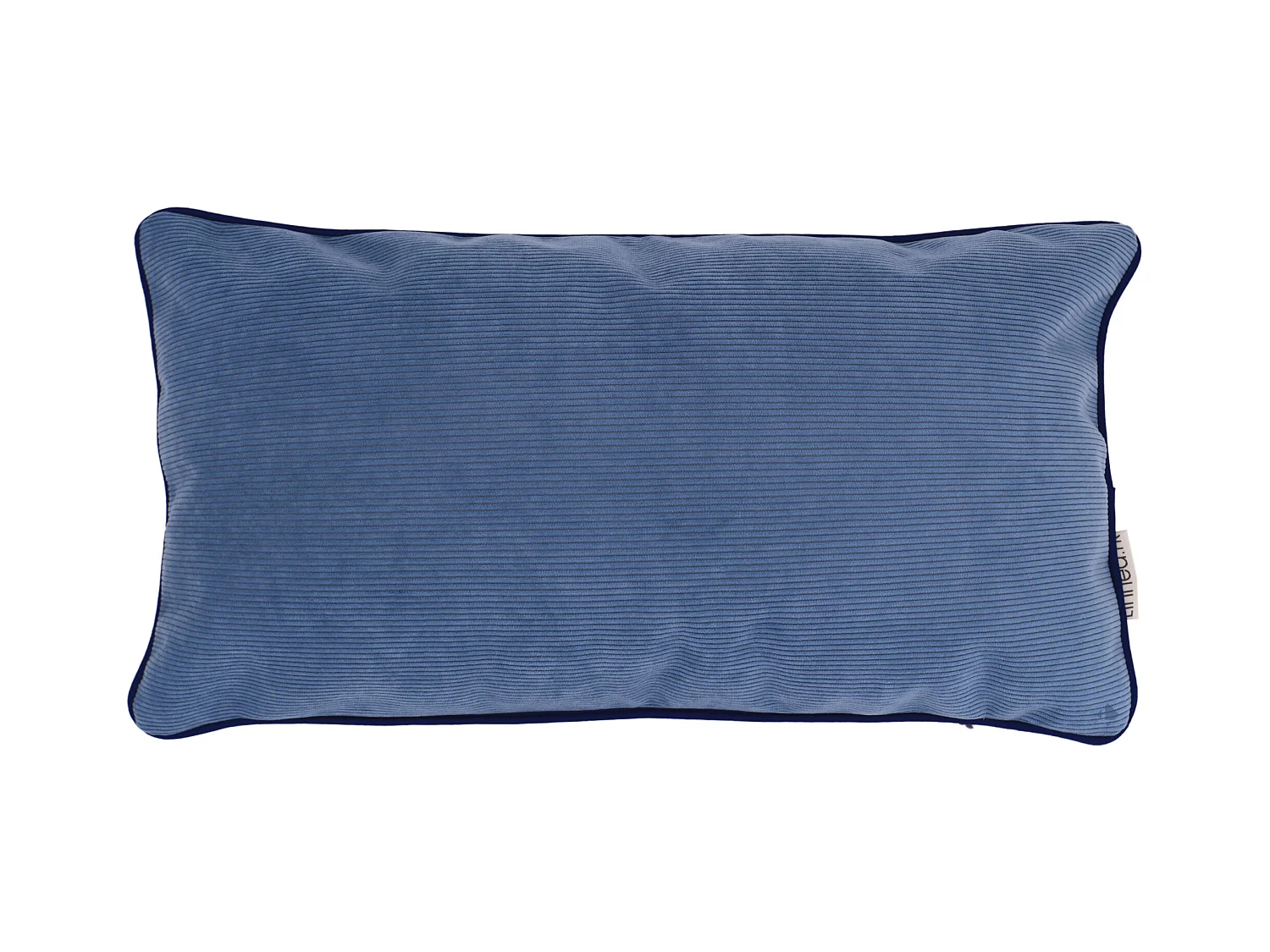 Housse de coussin 30x60 cm STARSKY Bleu Azur