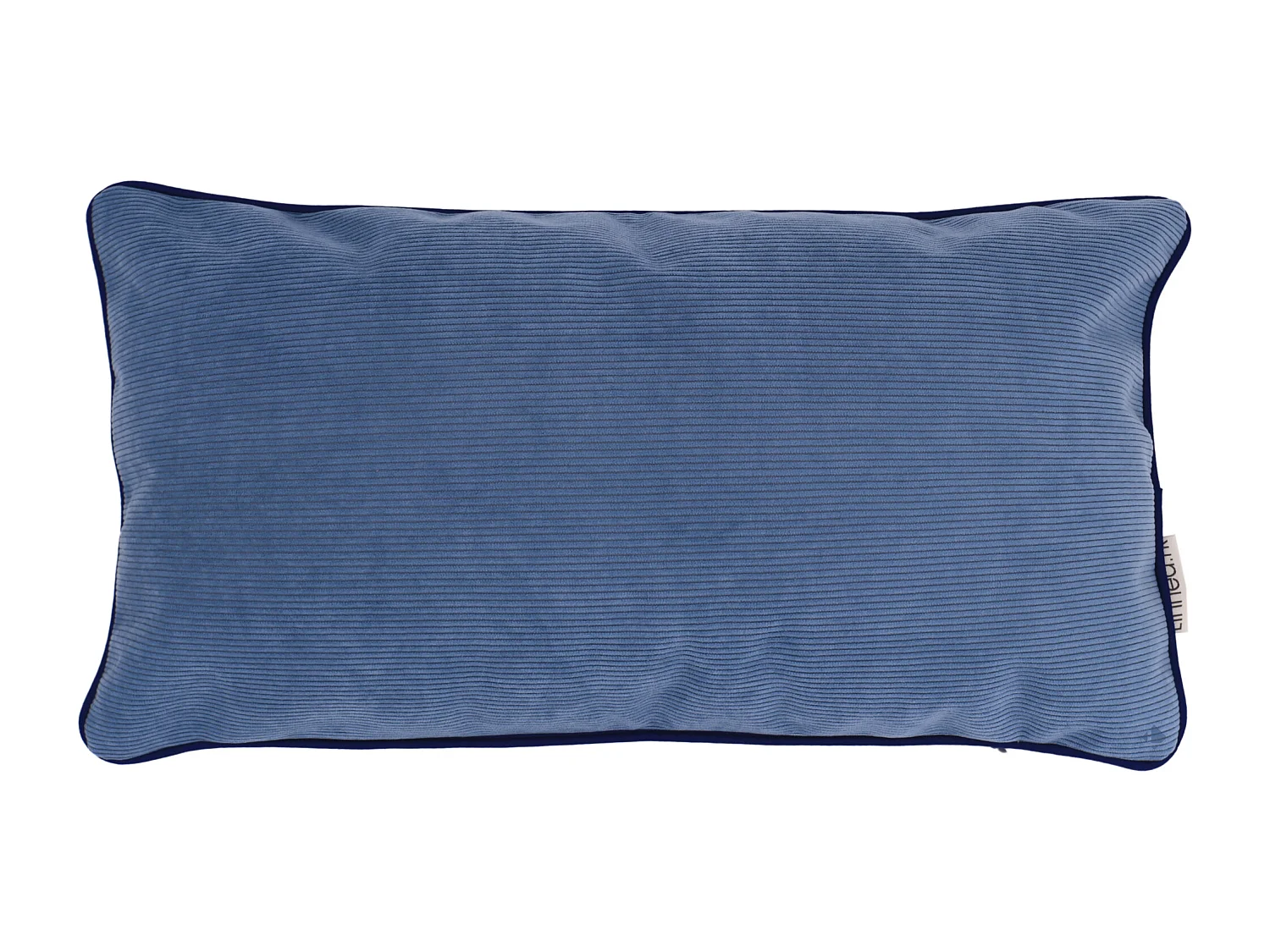 Housse de coussin 30x60 cm STARSKY Bleu Azur