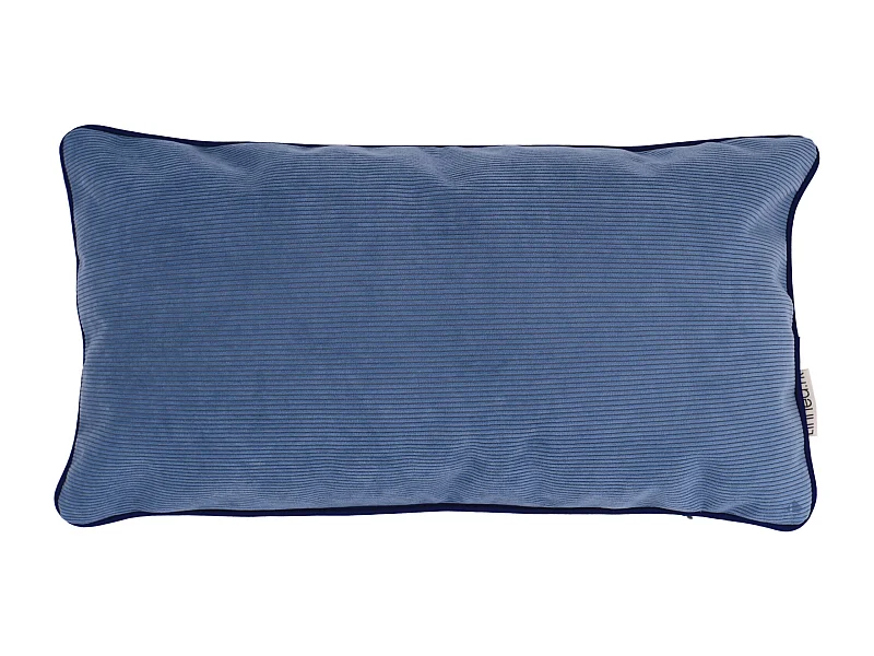 Housse de coussin 30x60 cm STARSKY Bleu Azur