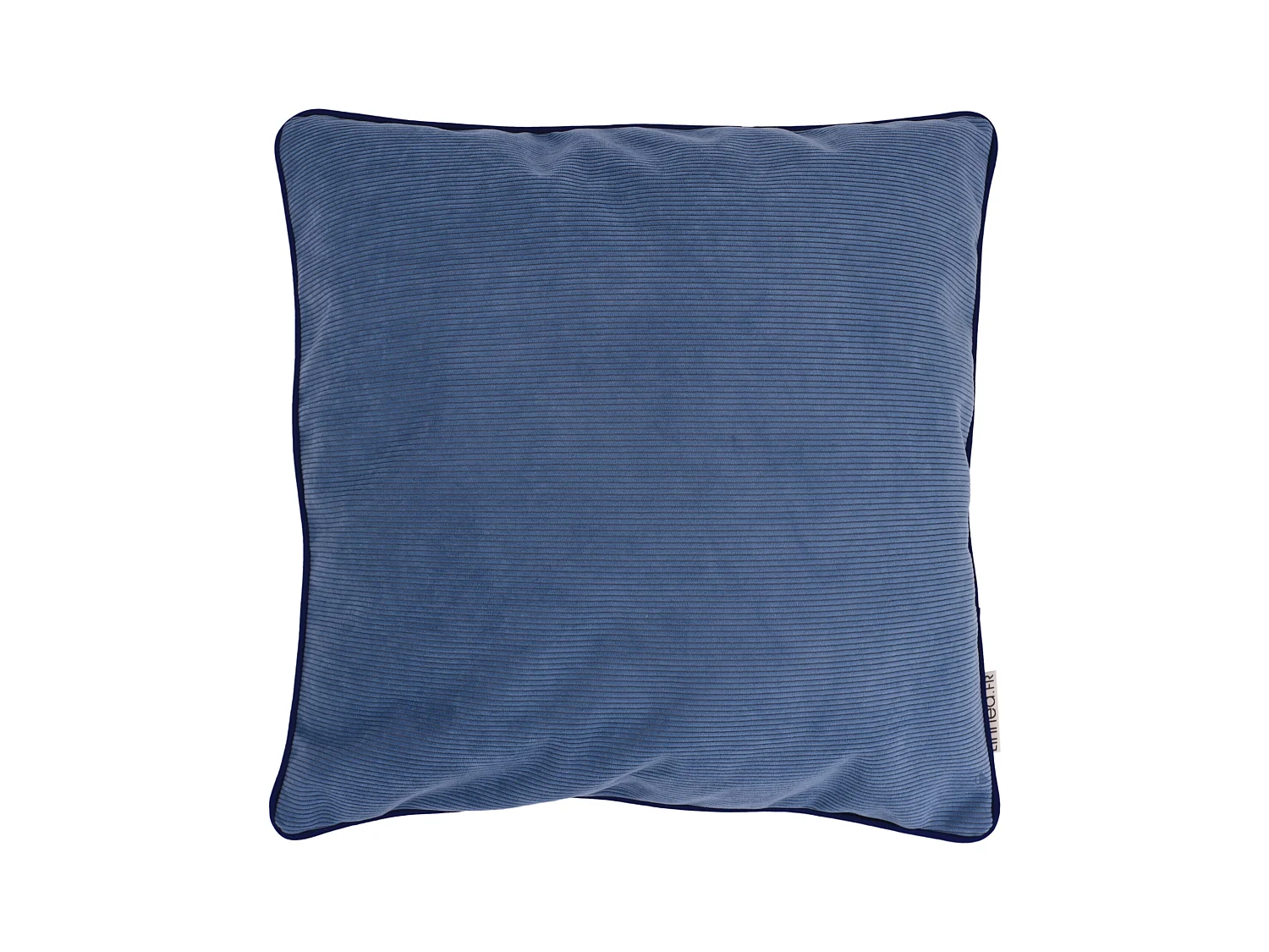 Housse de coussin 40x40 cm STARSKY Bleu Azur