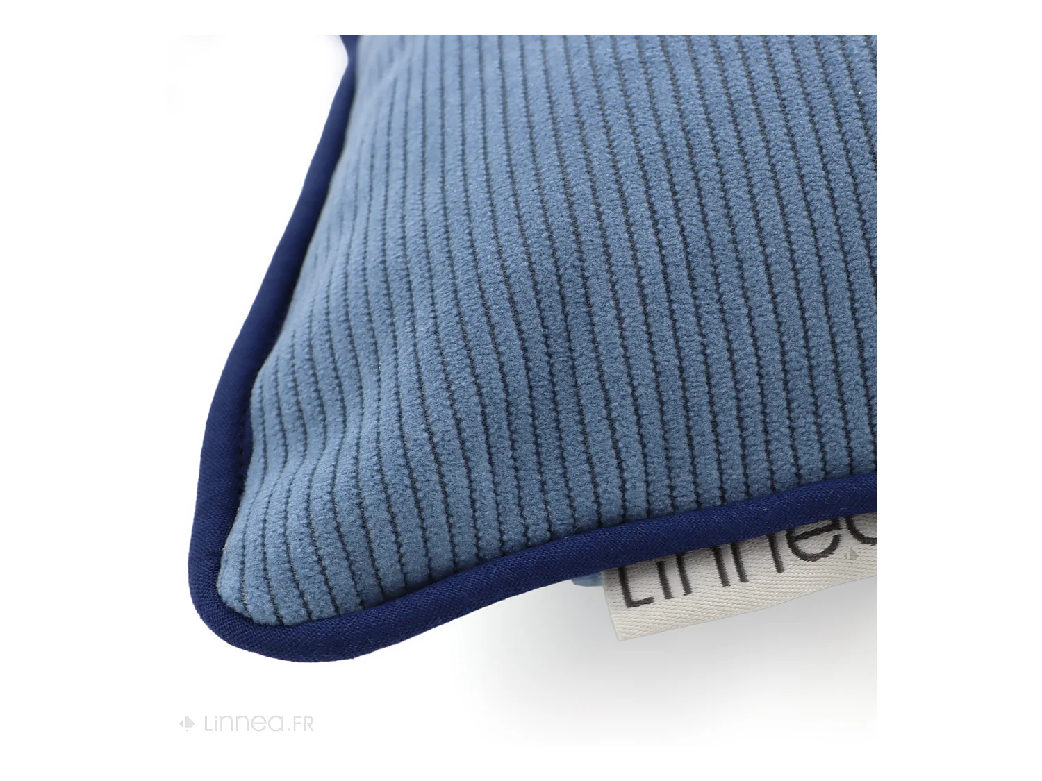 Housse de coussin 40x40 cm STARSKY Bleu Azur