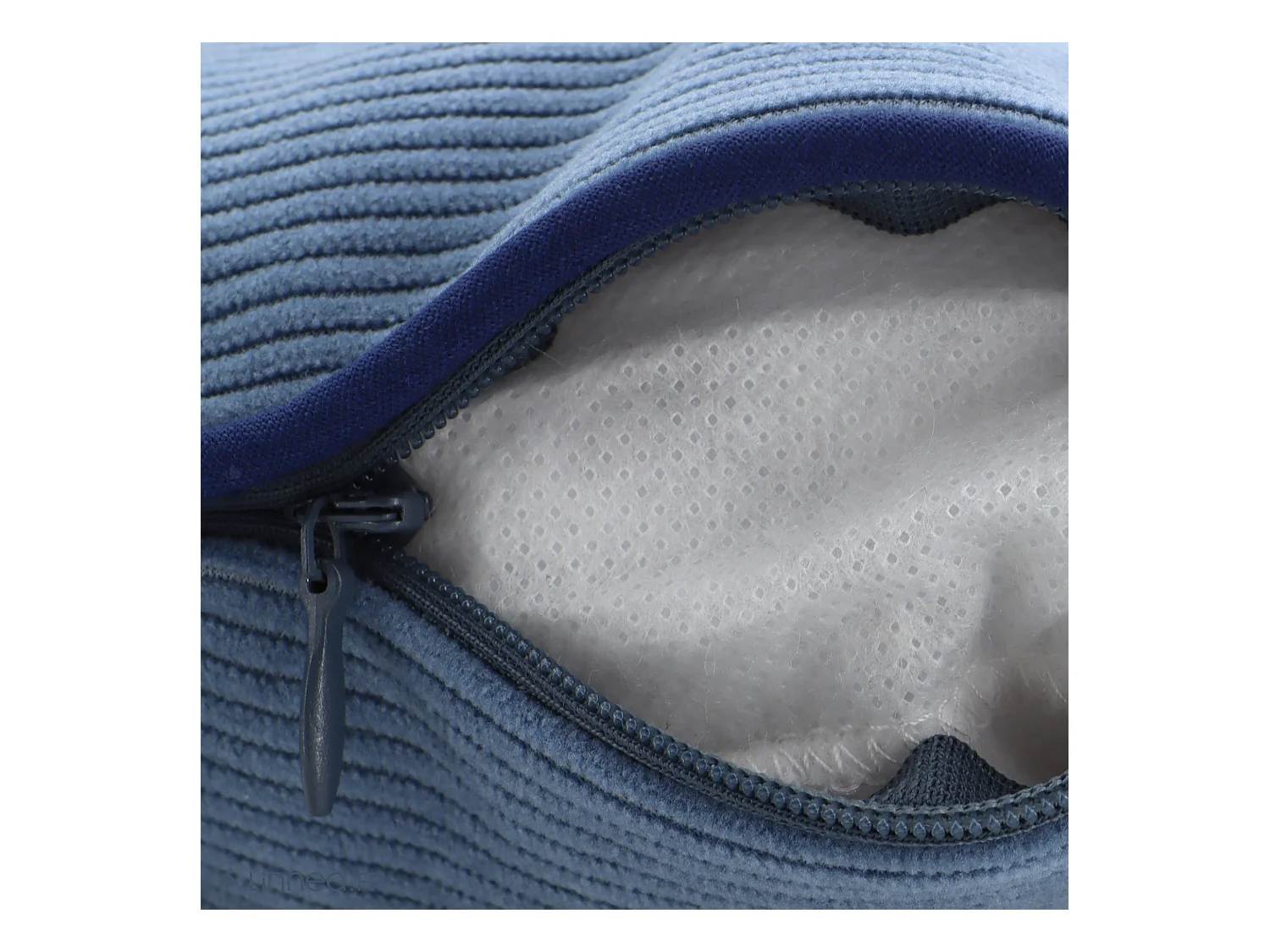 Housse de coussin 40x40 cm STARSKY Bleu Azur