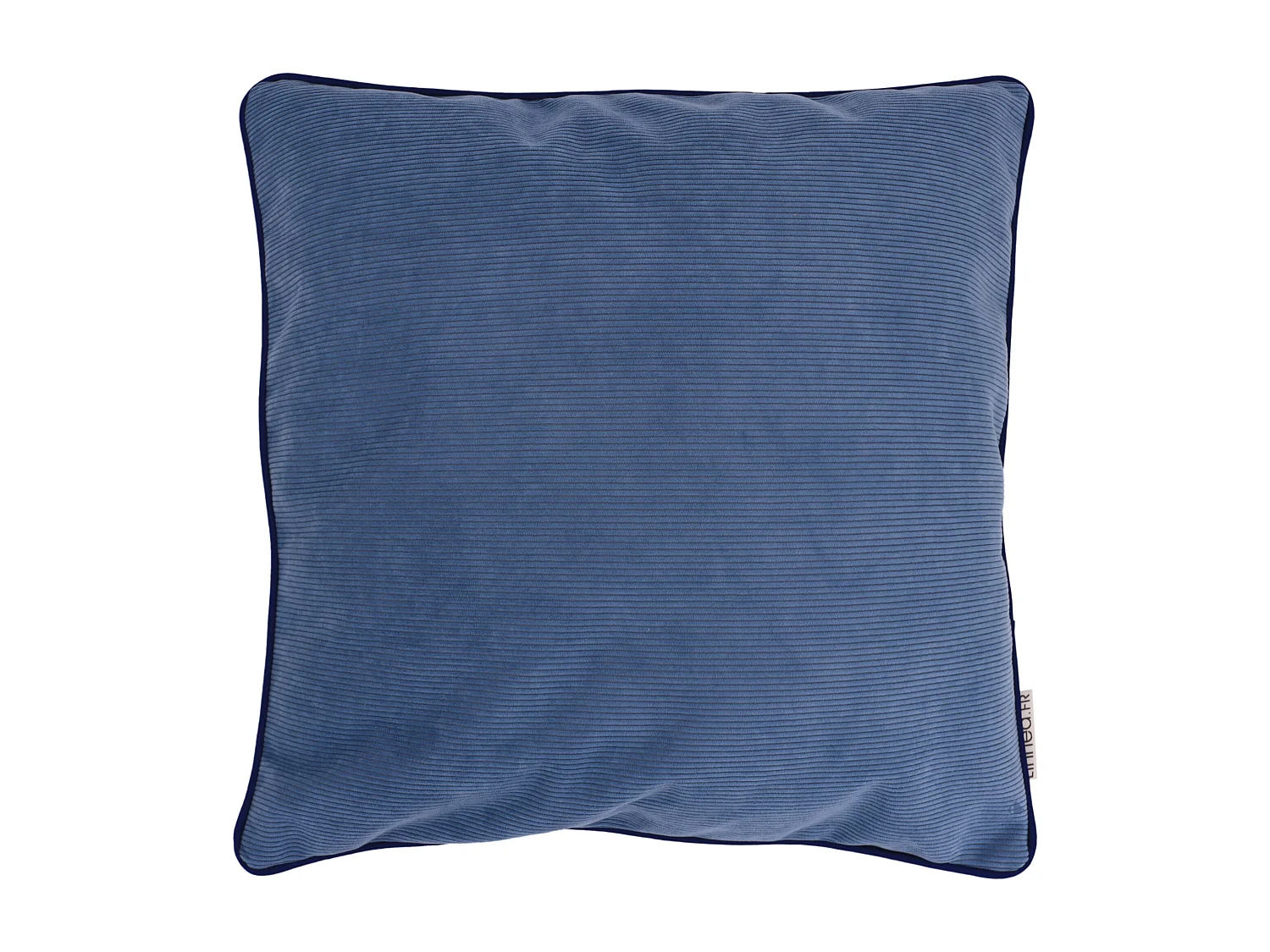 Housse de coussin 40x40 cm STARSKY Bleu Azur
