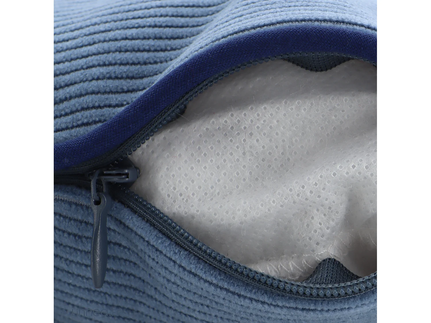 Housse de coussin 40x40 cm STARSKY Bleu Azur