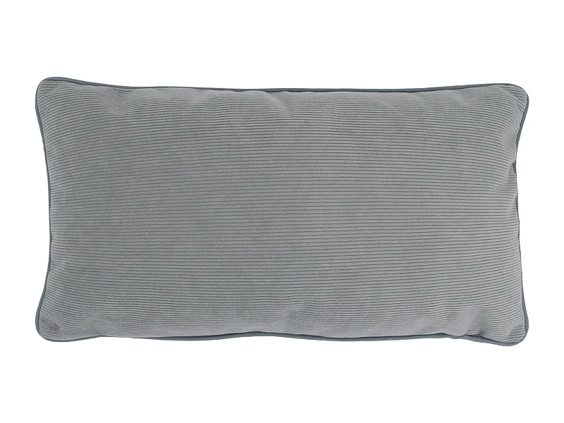 Housse de coussin 30x60 cm STARSKY Gris Perle