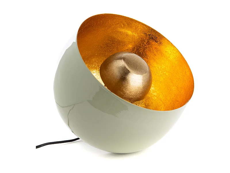 Lampe de table Samuel verte 28 cm