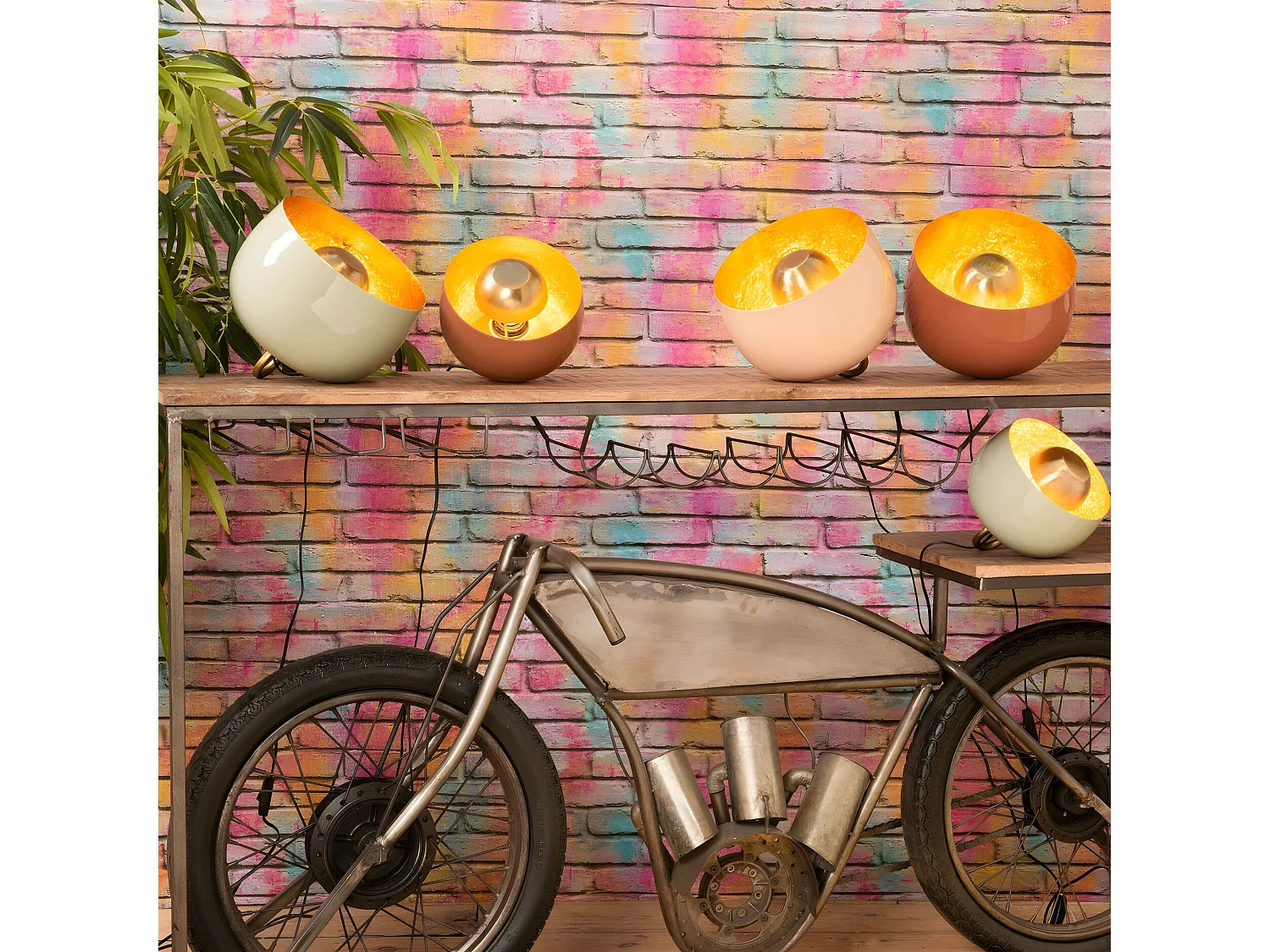 Lampe de table Samuel 24 cm