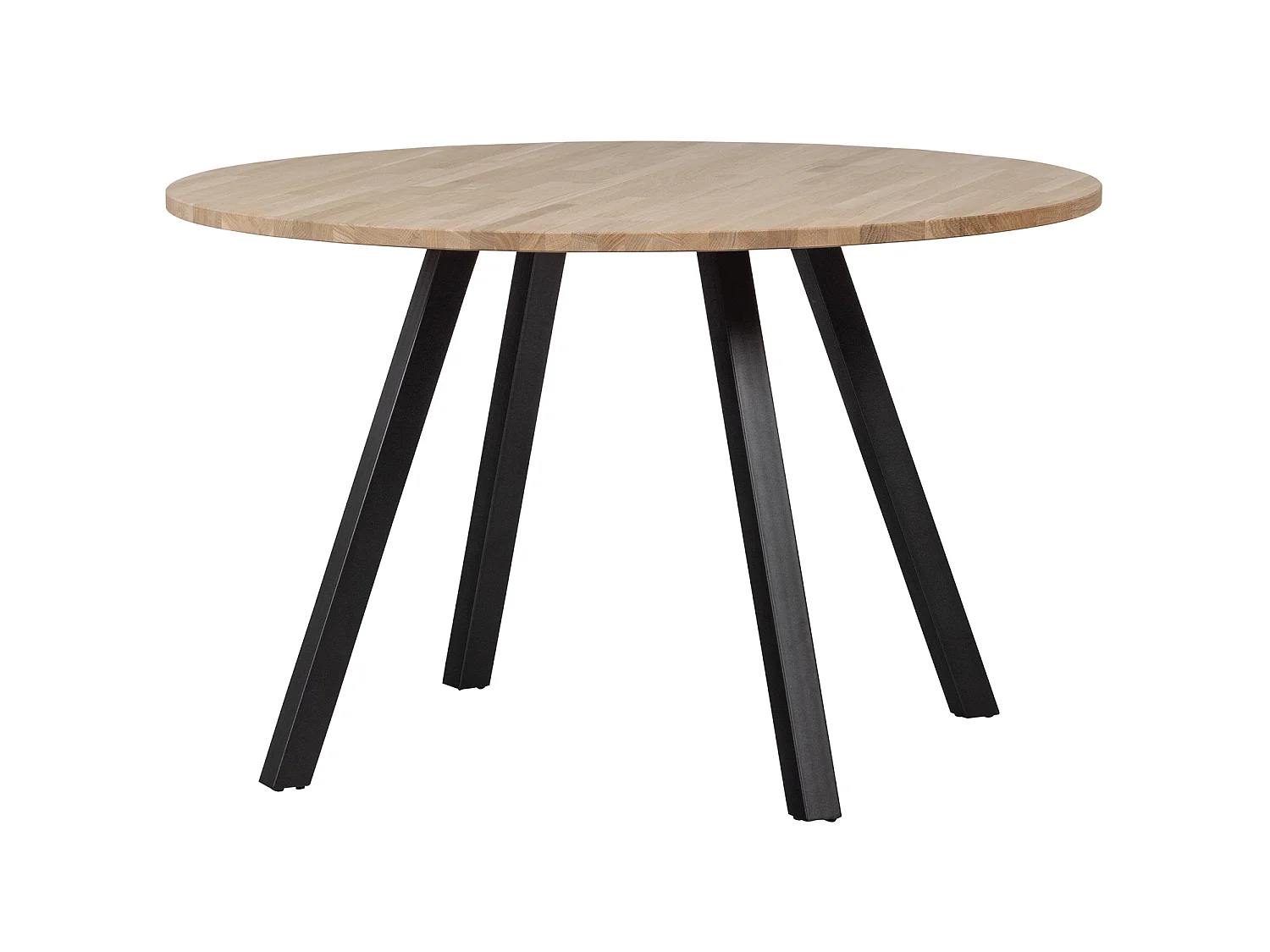 Table à manger rond en chêne 4 couverts TABLO