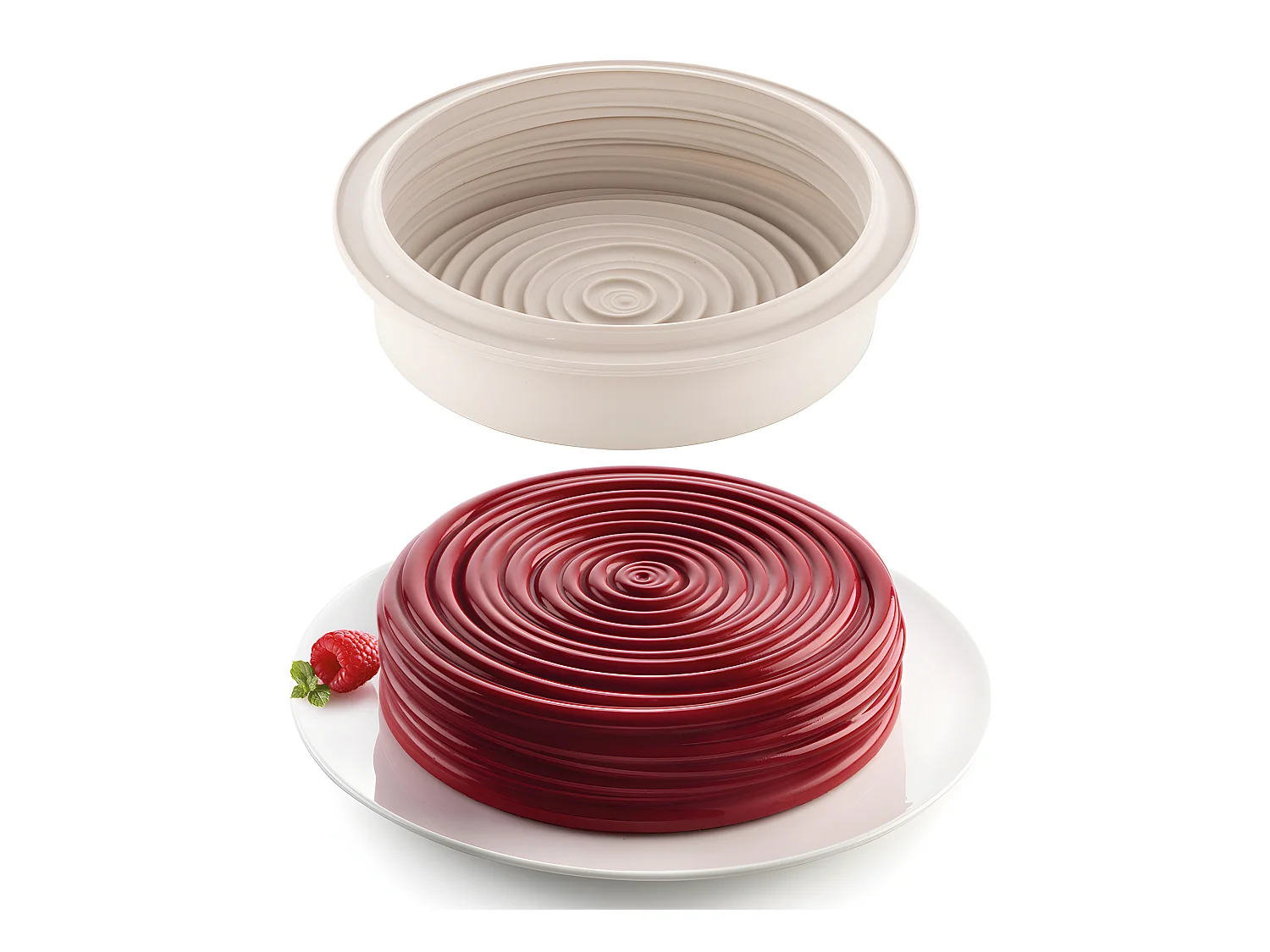 Moule en silicone vinile 26 cm