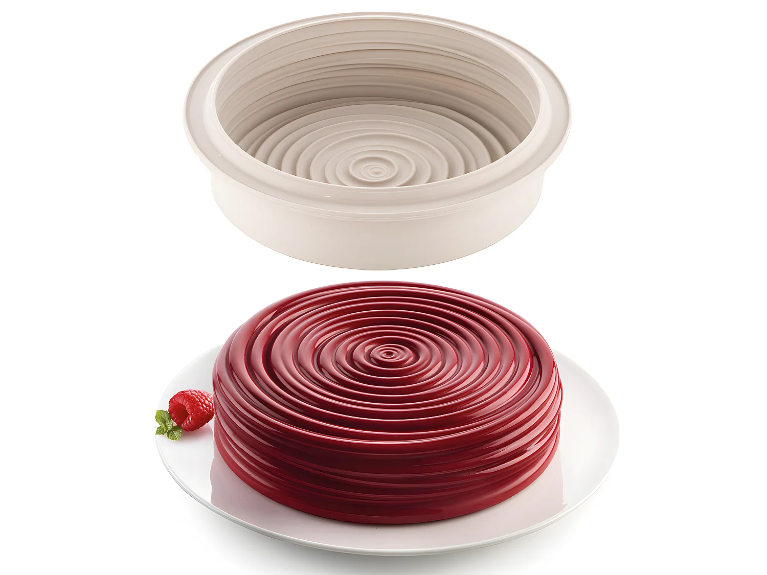 Moule en silicone vinile 26 cm