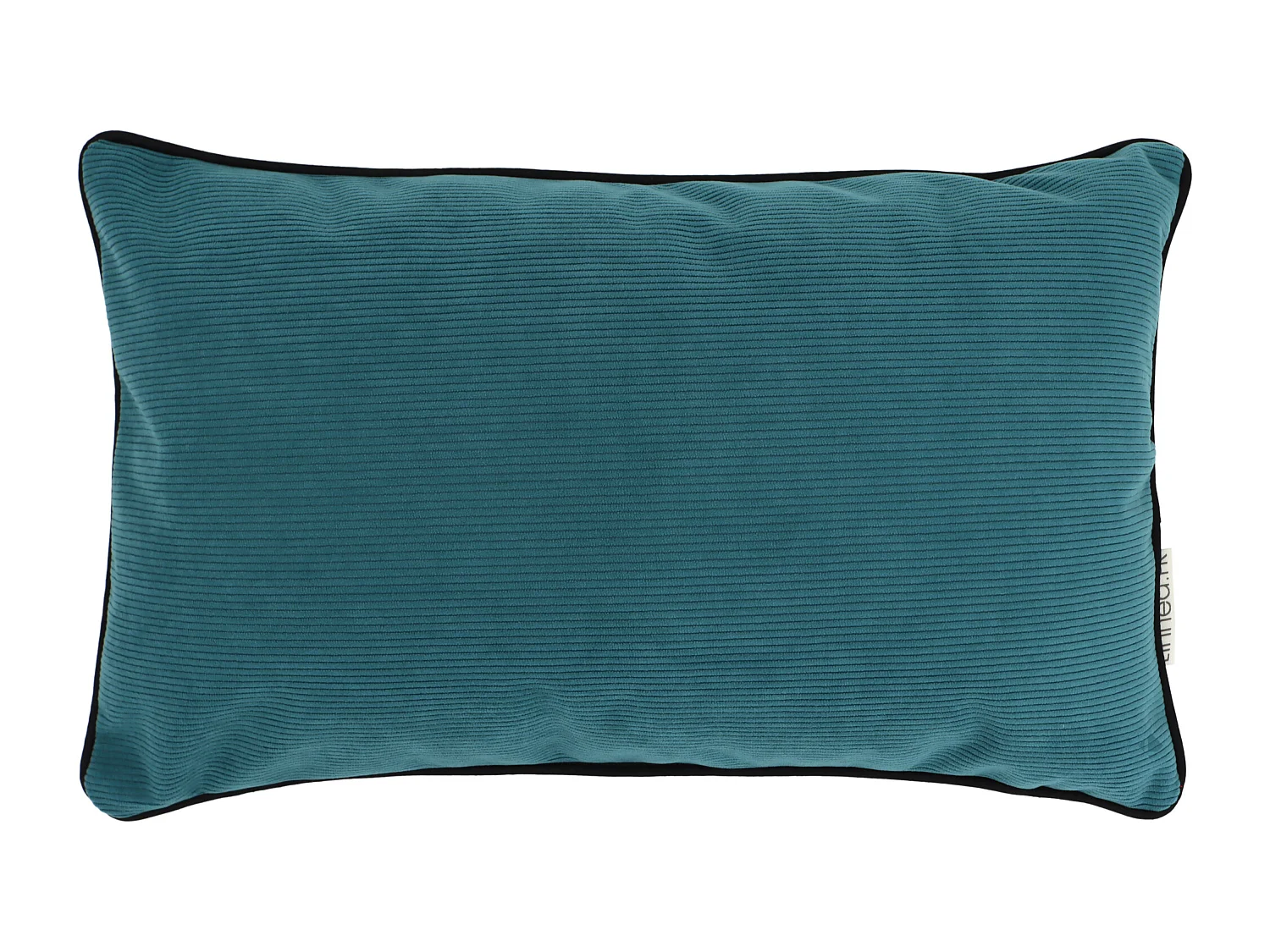 Housse de coussin 30x50 cm STARSKY Bleu Canard