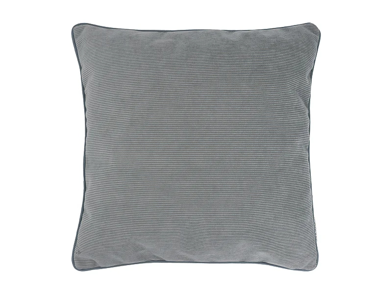Housse de coussin 45x45 cm STARSKY Gris Perle