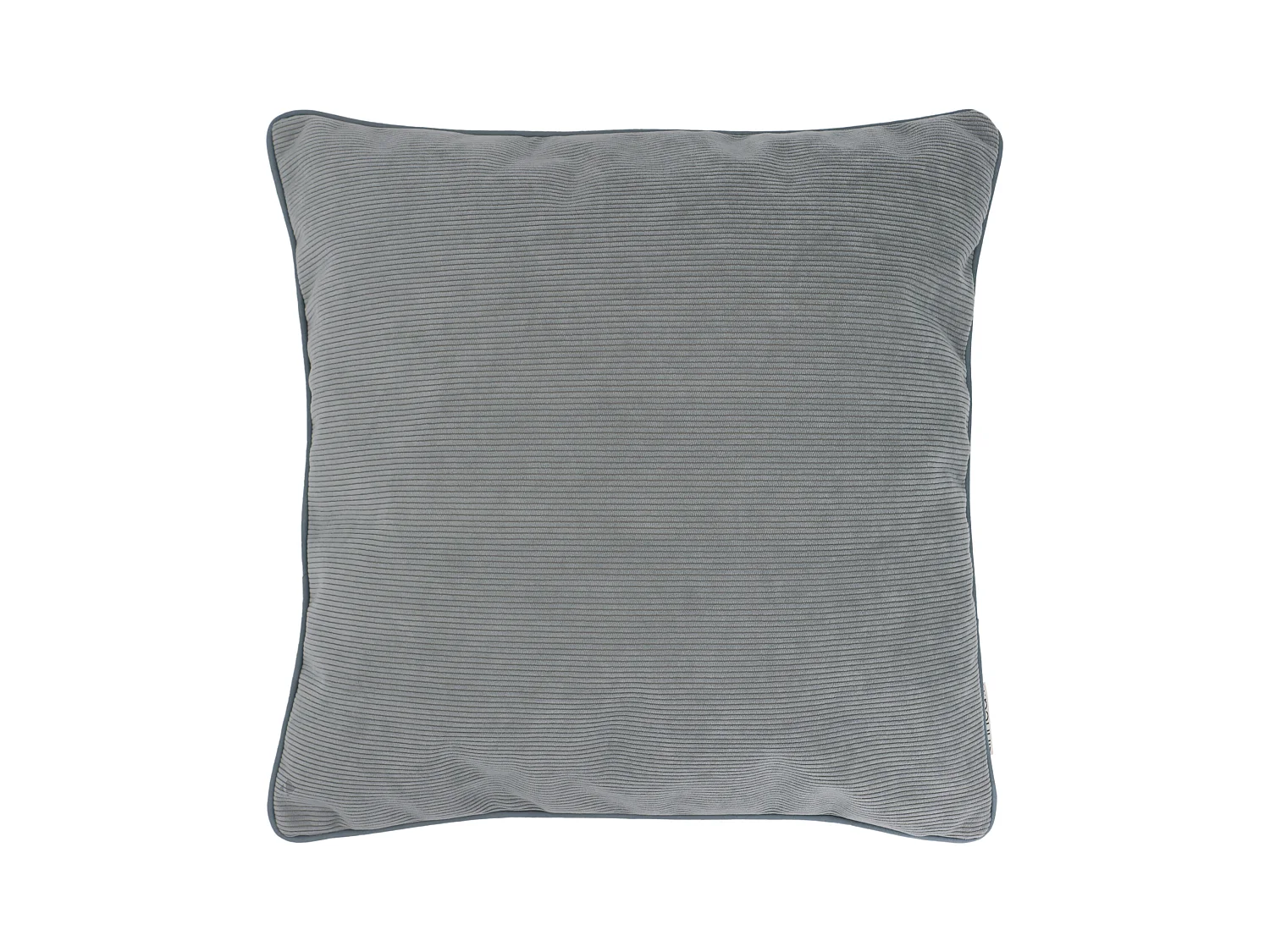 Housse de coussin 45x45 cm STARSKY Gris Perle