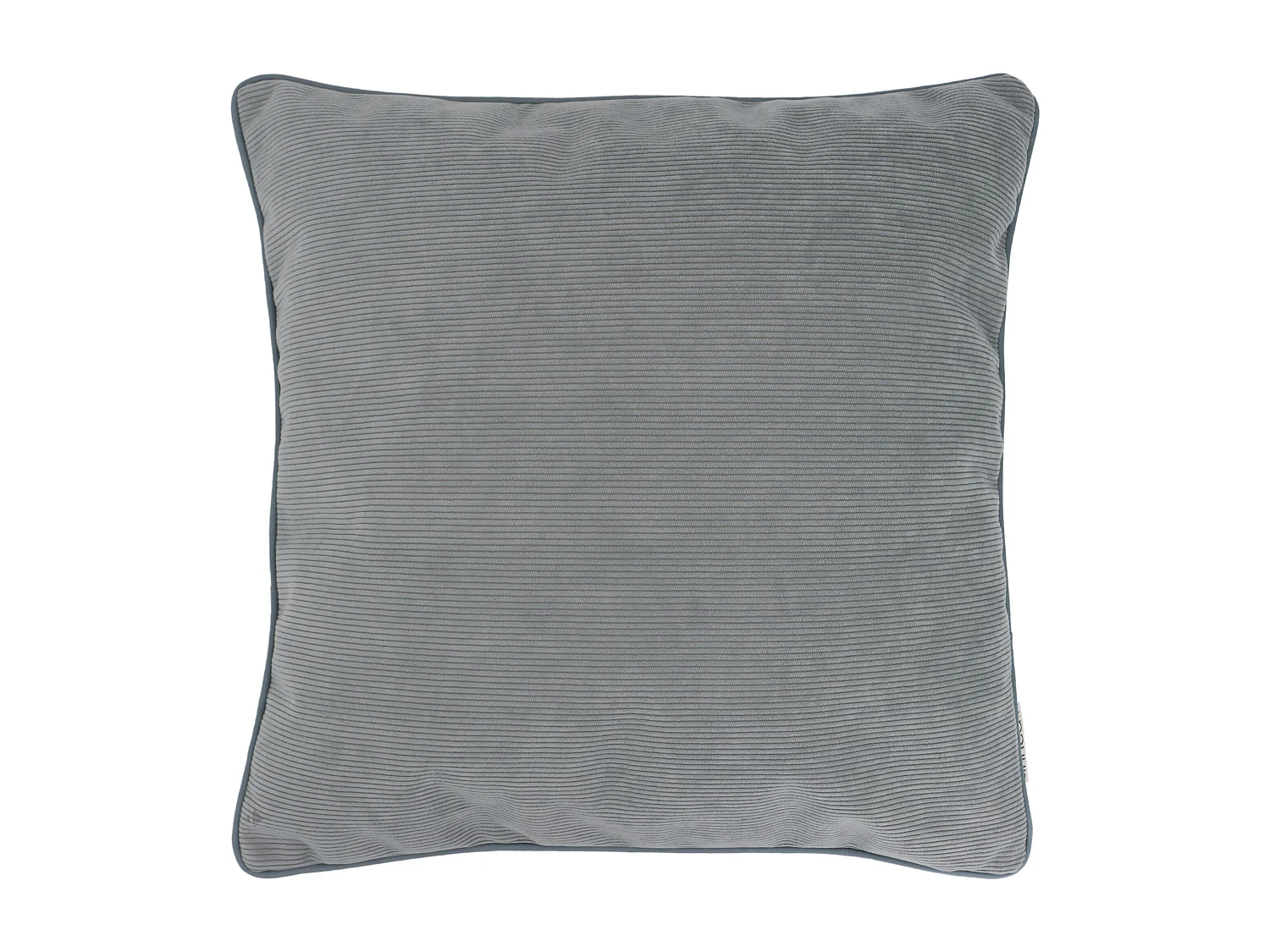 Housse de coussin 45x45 cm STARSKY Gris Perle