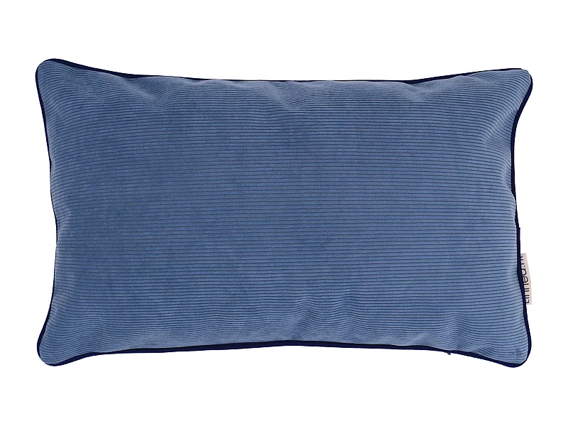 Housse de coussin 30x50 cm STARSKY Bleu Azur