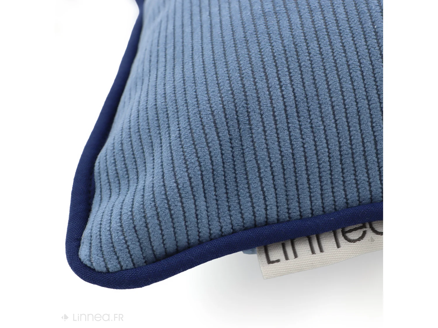 Housse de coussin 30x50 cm STARSKY Bleu Azur