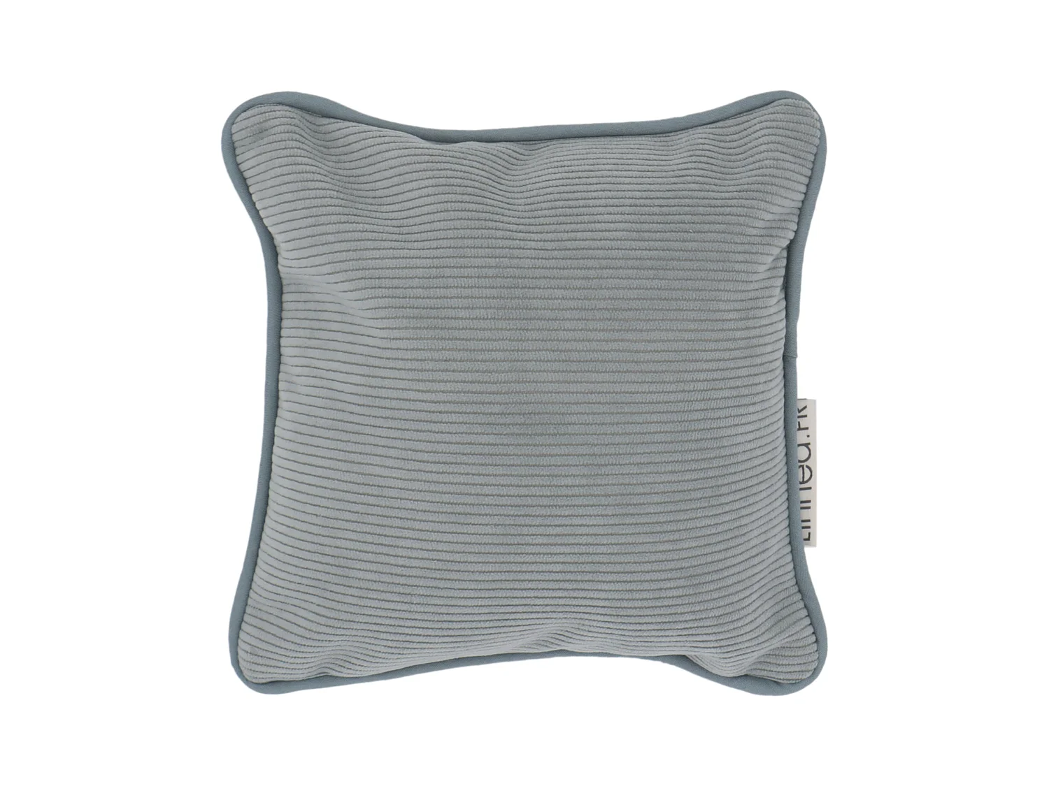 Housse de coussin 20x20 cm STARSKY Gris Perle